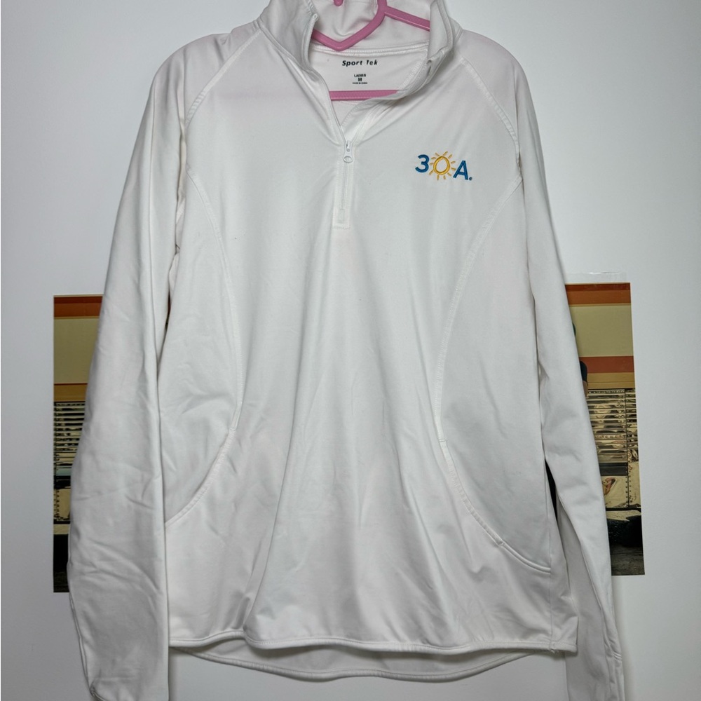 White 30A sports jacket sized M